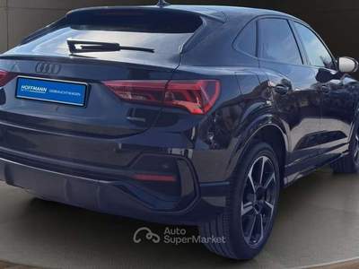 Audi Q3 Sportback 40 2.0 tfsi S-line quattro S-tronic 19" Nero usata Monte Compatri