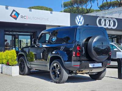 Land Rover Defender 90 3.0D X DYNAMIC SE AWD Nero usata Roma