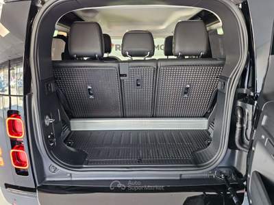 Land Rover Defender 90 3.0D X DYNAMIC SE AWD Nero usata Roma