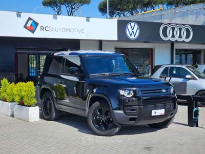 Land Rover Defender 90 3.0D X DYNAMIC SE AWD Nero usata Roma