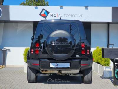 Land Rover Defender 90 3.0D X DYNAMIC SE AWD Nero usata Roma