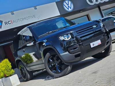 Land Rover Defender 90 3.0D X DYNAMIC SE AWD Nero usata Roma