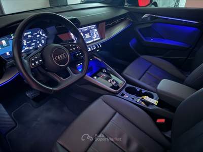 Audi A3 SPB 35 TDI S tronic line edition Blu/Azzurro usata Cellole
