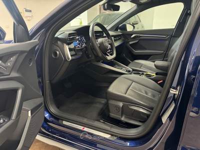 Audi A3 SPB 35 TDI S tronic line edition Blu/Azzurro usata Cellole