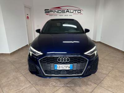 Audi A3 SPB 35 TDI S tronic line edition Blu/Azzurro usata Cellole