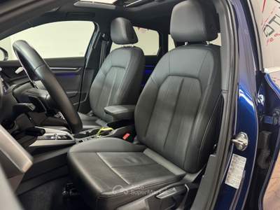 Audi A3 SPB 35 TDI S tronic line edition Blu/Azzurro usata Cellole