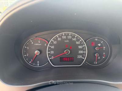 Fiat Sedici Sedici 1.9 mjt Dynamic 4x4 120cv Nero usata Torino