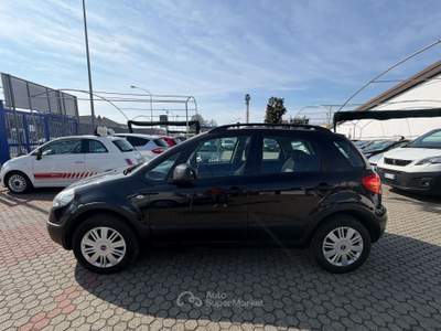 Fiat Sedici Sedici 1.9 mjt Dynamic 4x4 120cv Nero usata Torino