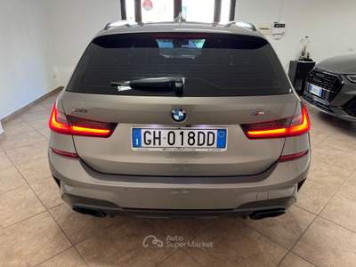 BMW Serie 3 340d 340i M 340d 48V xDrive Touring Grigio usata Cellole