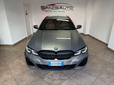 BMW Serie 3 340d 340i M 340d 48V xDrive Touring Grigio usata Cellole