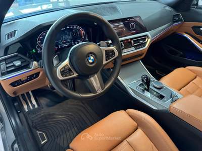 BMW Serie 3 340d 340i M 340d 48V xDrive Touring Grigio usata Cellole