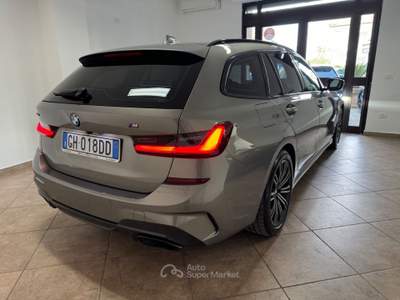 BMW Serie 3 340d 340i M 340d 48V xDrive Touring Grigio usata Cellole