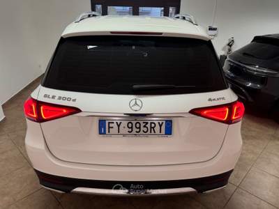 Mercedes-Benz GLE 4Matic Sport Plus Bianco usata Cellole
