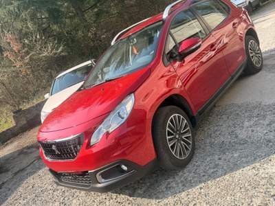 Peugeot 2008 Benzina/Gpl perfetta Rosso usata Silvano d'Orba