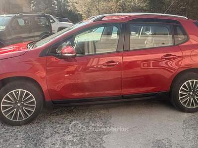Peugeot 2008 Benzina/Gpl perfetta Rosso usata Silvano d'Orba