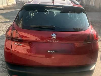 Peugeot 2008 Benzina/Gpl perfetta Rosso usata Silvano d'Orba