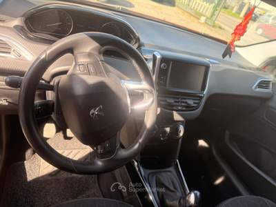Peugeot 2008 Benzina/Gpl perfetta Rosso usata Silvano d'Orba