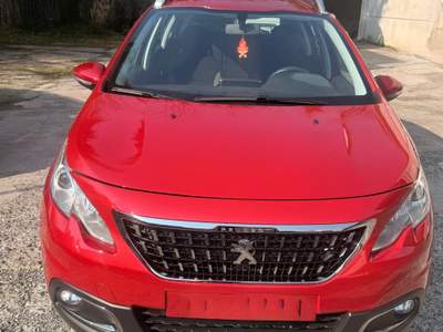 Peugeot 2008 Benzina/Gpl perfetta Rosso usata Silvano d'Orba