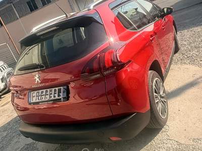 Peugeot 2008 Benzina/Gpl perfetta Rosso usata Silvano d'Orba