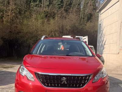 Peugeot 2008 Benzina/Gpl perfetta Rosso usata Silvano d'Orba