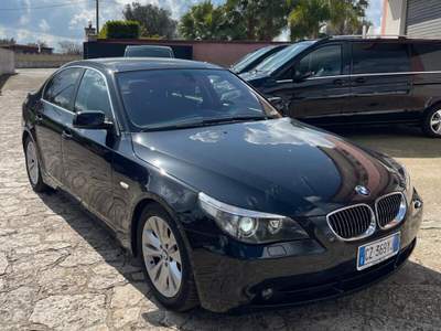 BMW Serie 5 525d 525d Futura Nero usata San Michele Salentino