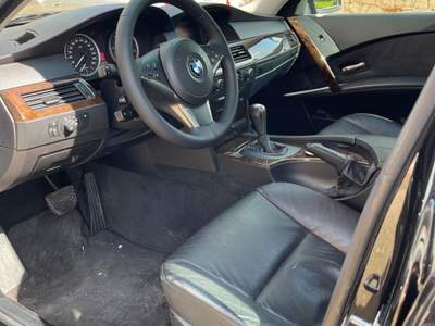 BMW Serie 5 525d 525d Futura Nero usata San Michele Salentino