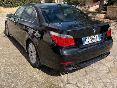 BMW Serie 5 525d 525d Futura Nero usata San Michele Salentino