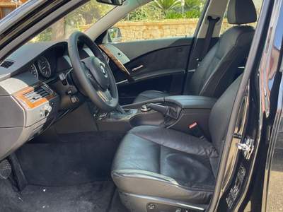 BMW Serie 5 525d 525d Futura Nero usata San Michele Salentino
