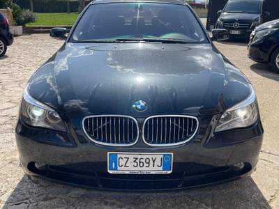 BMW Serie 5 525d 525d Futura Nero usata San Michele Salentino