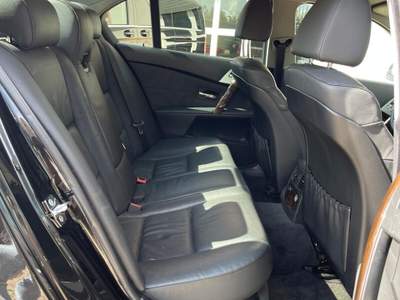 BMW Serie 5 525d 525d Futura Nero usata San Michele Salentino