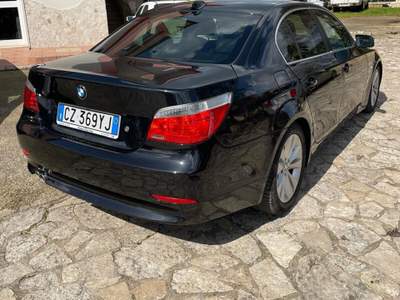 BMW Serie 5 525d 525d Futura Nero usata San Michele Salentino