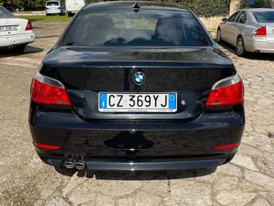 BMW Serie 5 525d 525d Futura Nero usata San Michele Salentino