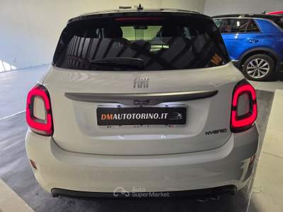 Fiat 500X HYBRID AUTOMATICA Bianco usata Leini