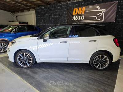 Fiat 500X HYBRID AUTOMATICA Bianco usata Leini