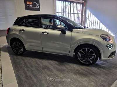 Fiat 500X HYBRID AUTOMATICA Bianco usata Leini