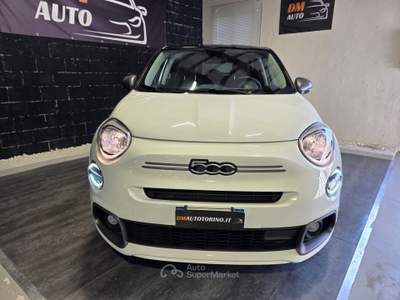 Fiat 500X HYBRID AUTOMATICA Bianco usata Leini