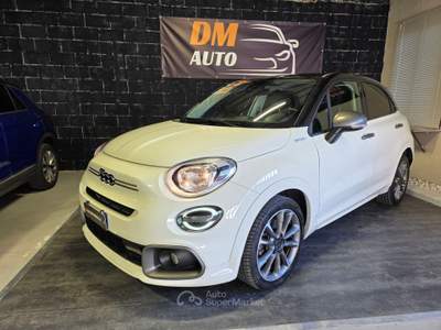 Fiat 500X HYBRID AUTOMATICA Bianco usata Leini