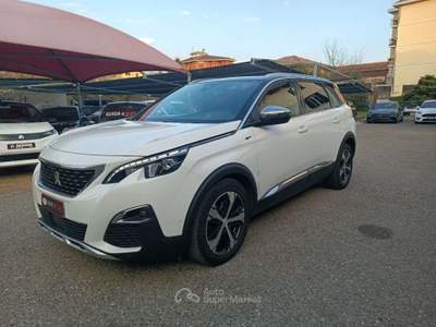 Peugeot 5008 BlueHDi 180 S&S EAT8 GT Bianco usata Varese