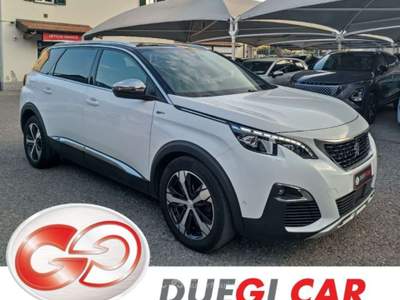 Peugeot 5008 BlueHDi 180 S&S EAT8 GT Bianco usata Varese
