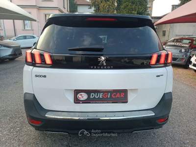 Peugeot 5008 BlueHDi 180 S&S EAT8 GT Bianco usata Varese