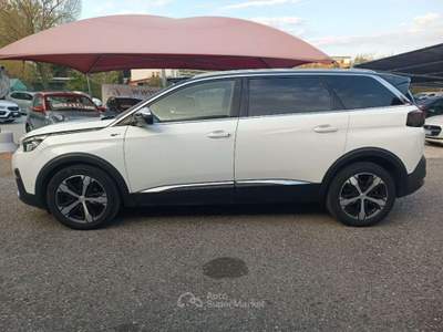 Peugeot 5008 BlueHDi 180 S&S EAT8 GT Bianco usata Varese