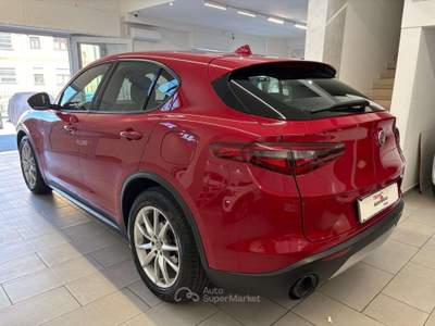 Alfa Romeo Stelvio 2.2 t Rosso Edizione rwd 160cv auto *SUPER PROMO* Rosso usata Roma