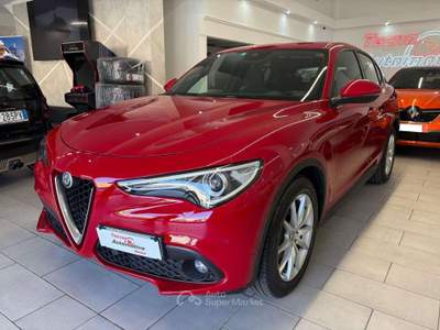 Alfa Romeo Stelvio 2.2 t Rosso Edizione rwd 160cv auto *SUPER PROMO* Rosso usata Roma