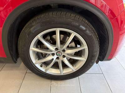 Alfa Romeo Stelvio 2.2 t Rosso Edizione rwd 160cv auto *SUPER PROMO* Rosso usata Roma