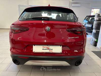 Alfa Romeo Stelvio 2.2 t Rosso Edizione rwd 160cv auto *SUPER PROMO* Rosso usata Roma