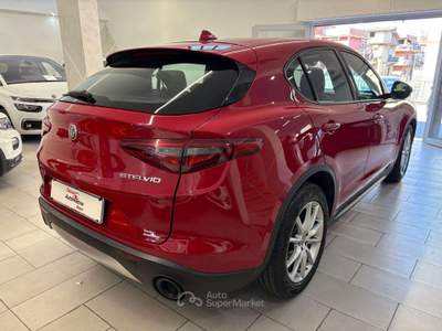 Alfa Romeo Stelvio 2.2 t Rosso Edizione rwd 160cv auto *SUPER PROMO* Rosso usata Roma