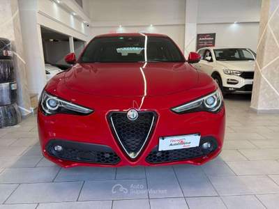Alfa Romeo Stelvio 2.2 t Rosso Edizione rwd 160cv auto *SUPER PROMO* Rosso usata Roma