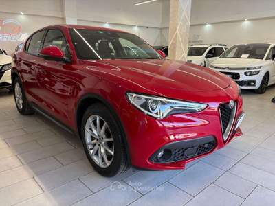 Alfa Romeo Stelvio 2.2 t Rosso Edizione rwd 160cv auto *SUPER PROMO* Rosso usata Roma