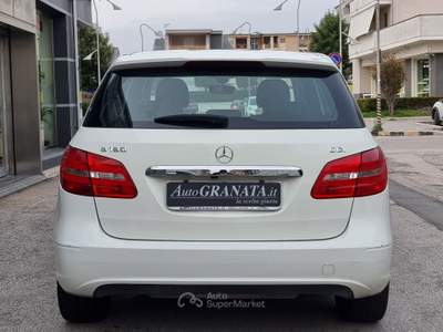 Mercedes-Benz Classe B CDI Executive 110cv Bianco usata Trentola Ducenta