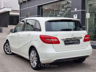 Mercedes-Benz Classe B CDI Executive 110cv Bianco usata Trentola Ducenta